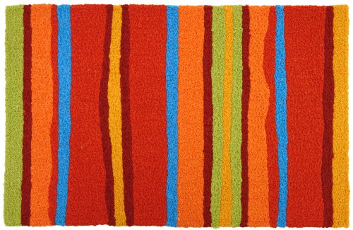 Fiesta Stripes, Jellybean Rug 21" x 33"