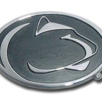 Penn State Black Shiny Chrome Emblem