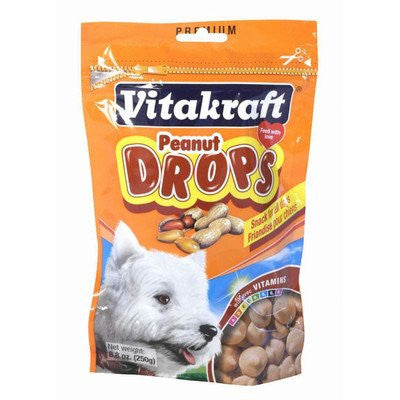 Vitakraft Dog Peanut Drops 8.8oz