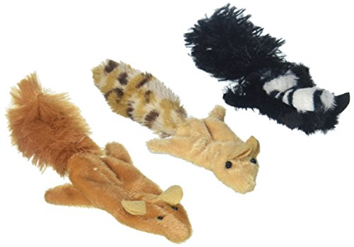 Ethical Pet Skinneeez Cat Forest Creatures w/ Catnip
