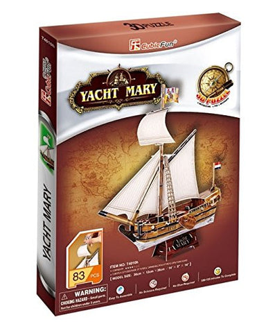 Yacht Mary, 83 Pieces