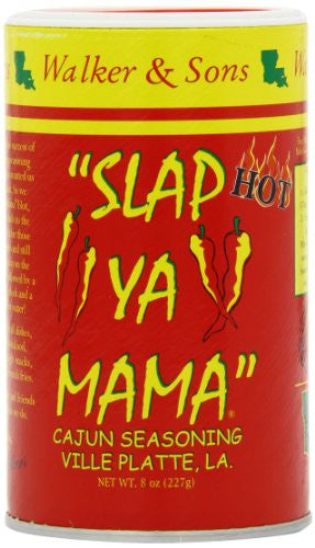 Hot Cajun Seasoning 8.0 OZ (Pack of 4)