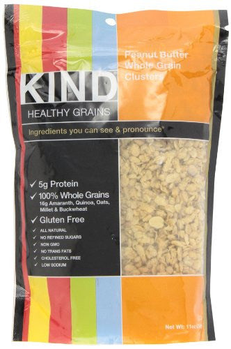Kind Healthy Grains Peanut Butter Clusters - 11 oz