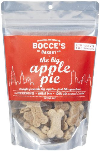 BIG APPLE PIE BISCUITS 8 OZ BAGS