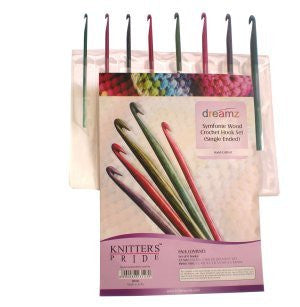 Dreamz 6" Crochet Hook Set