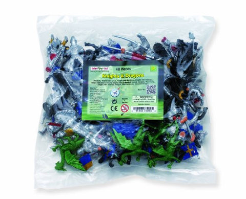 Knights & Dragons Bulk Bag 48 Pieces per Package
