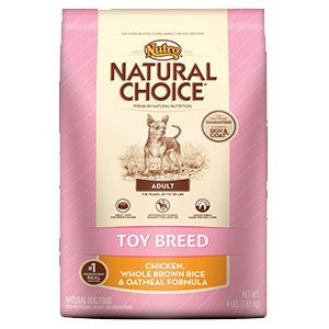 Natural Choice Toy Breed Dry Dog Food 4 lbs.