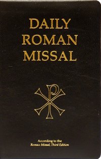 The New Daily Roman Missal - Black Bonded (Leather Bound)
