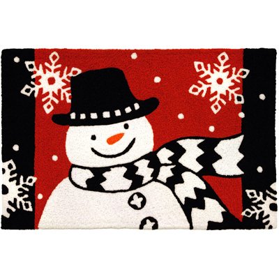 Snowman With Scarf 21" x 33"