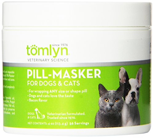 Tomlyn Pill-Masker Paste for Dogs and Cats, 4 oz