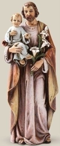 6.25" ST. JOSEPH FIGURE JOSEPH STUDIO