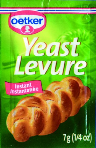 Dry Instant Yeast Packets 3x0.25 oz