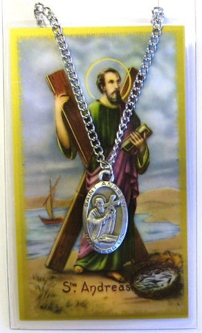 St. Andrew Prayer Card Set