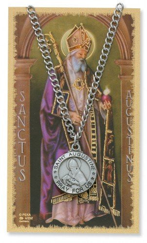 St. Augustine Prayer Card Set