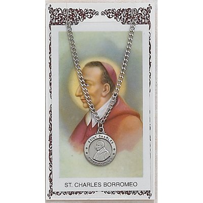 St. Charles Prayer Card Set