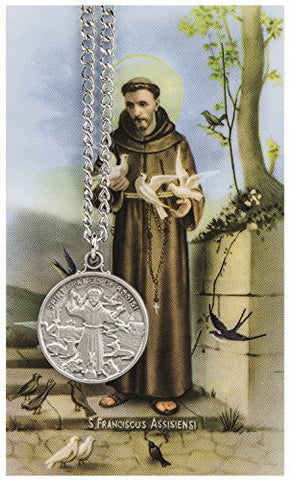 St Francis Prayer Card Set