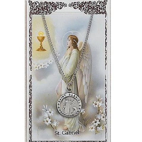 St Gabriel Prayer Card Set