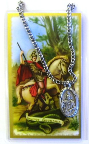 St. George Prayer Card Set