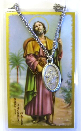 St. James Prayer Card Set
