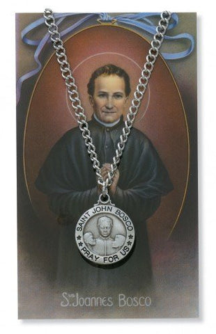 St John Bosco Prayer Card Set