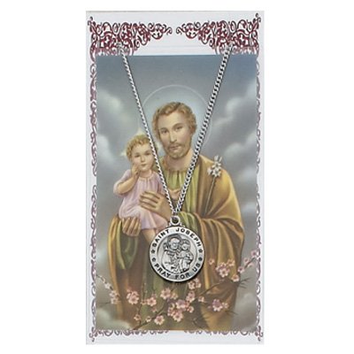 ST JOSEPH PRAYER CARD SET