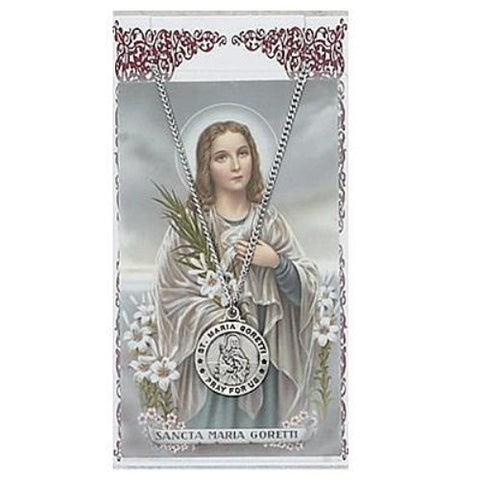 St Maria Goretti Prayer Card Set