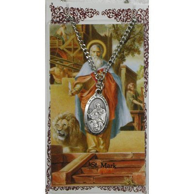 St. Mark Prayer Card Set