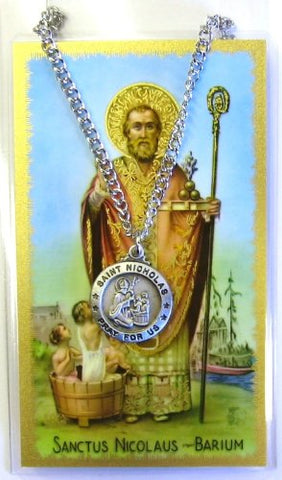 St Nicholas Prayer Card Set
