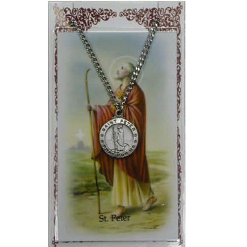 St Peter Prayer Card Set