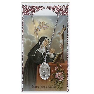 St. Rita Prayer Card Set