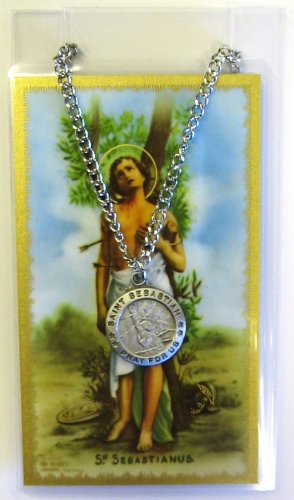 St Sebastian Prayer Card Set