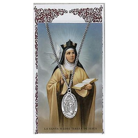 St. Teresa Avila Prayer Cardset