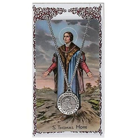 St Thomas More Prayer Card Set