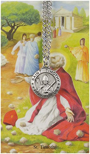 St Timothy Prayer Card Set