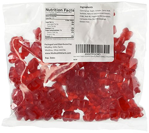 Wild Cherry Gummi Bears