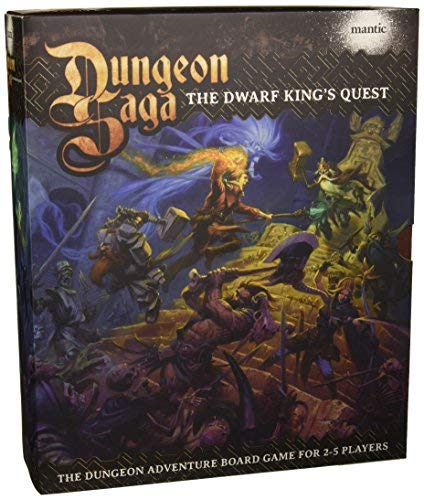 Dungeon Saga, The Dwarf King's Quest