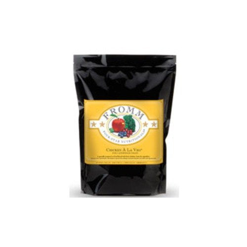 Fromm C 4star Ckn Veg 15lbs