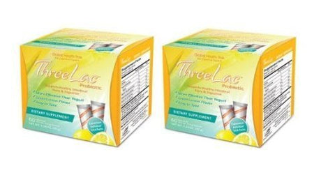 ThreeLac Probiotic 60 packets (2 Pack)