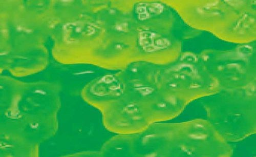 Green Apple Gummi Bears