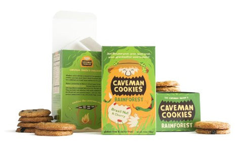 Rainforest Caveman Cookies