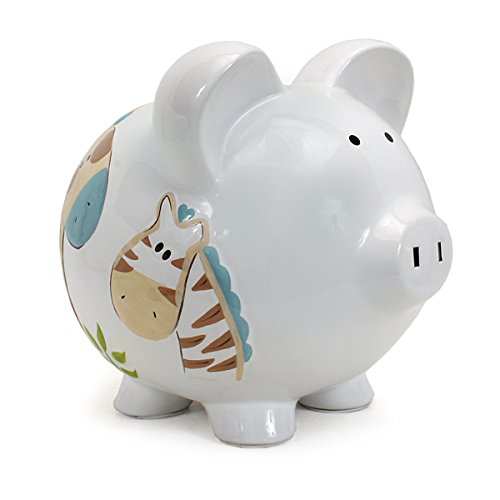 Hand Painted, Jungle Jack Pig (Large)