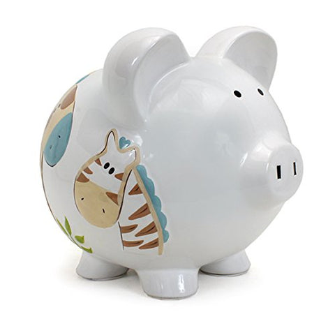 Hand Painted, Jungle Jack Pig (Large)