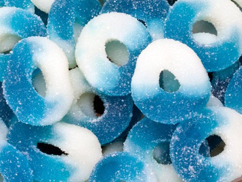 Gummy Rings - Blue Raspberry