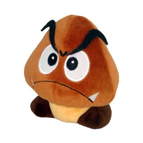 Super Mario - Goomba 5" Plush (not in pricelist)