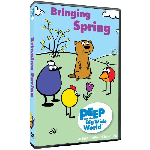 Peep & The Big Wide World: Bringing Spring (DVD)