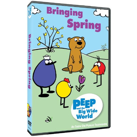 Peep & The Big Wide World: Bringing Spring (DVD)