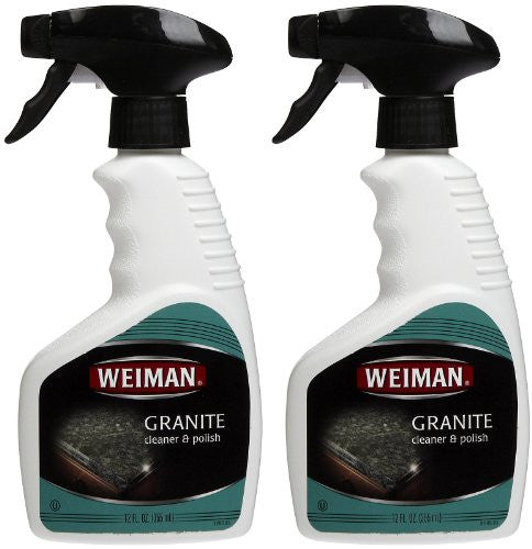Weiman Granite Cleaner & Polish, 12.0 oz Trigger