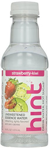 Water Drinking Strawberry Kiwi Hint