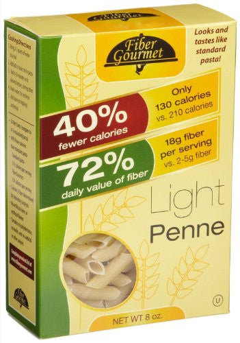 Light Pasta, Penne, 8 oz
