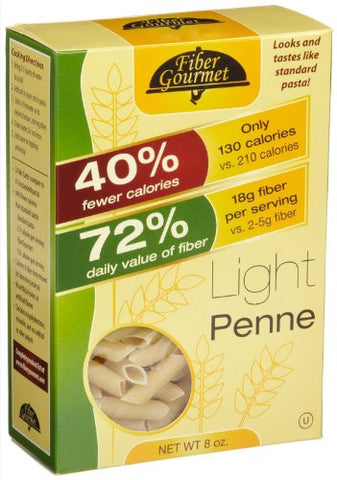 Light Pasta, Penne, 8 oz